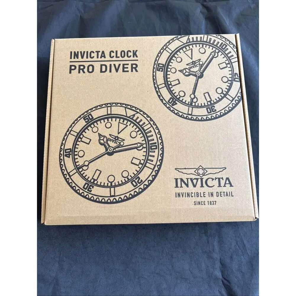 Invcta Pro Diver Wall Clock, Pink 70048
